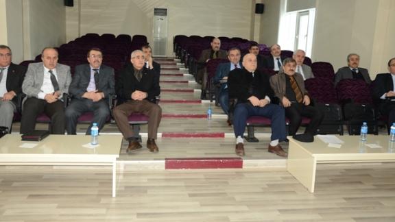 Maarif Müfettişleri Başkanlığı Yarıyıl Değerlendirme Toplantısı yapıldı