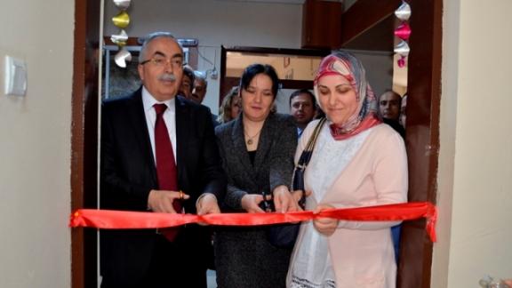 Mehmet  Akif Ersoy Görme Engelliler Okulu Özel  Eğitim Anasınıfı Törenle Açıldı
