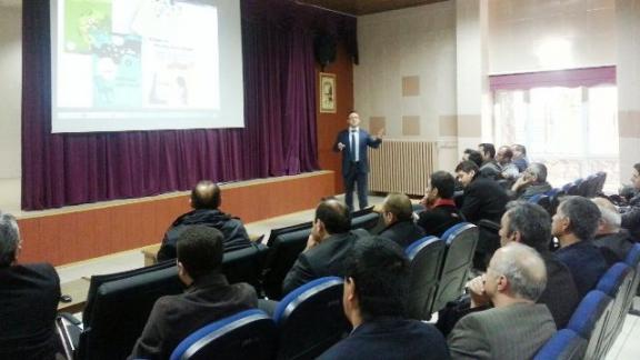 Fatih Projesi Etkileşimli Tahta Muayene Kabul Komisyonları Bilgilendirme Toplantısı Yapıldı