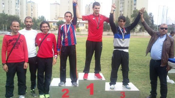 Tokat  Yavuz Selim Özel Eğitim Öğrencilerinden  Türkiye Atletizm Şampiyonasında 2 Gümüş 2 Bronz Madalya