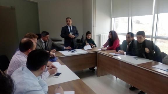 Bir Yazılım Masalı Projesi  Gaziosmanpaşa Üniversitesi İşbirliği Toplantısı Yapıldı