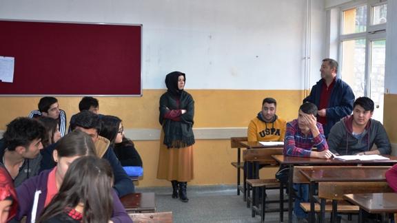 Atatürk Anadolu Lisesinde Açık Okul Etkinliği Düzenlendi