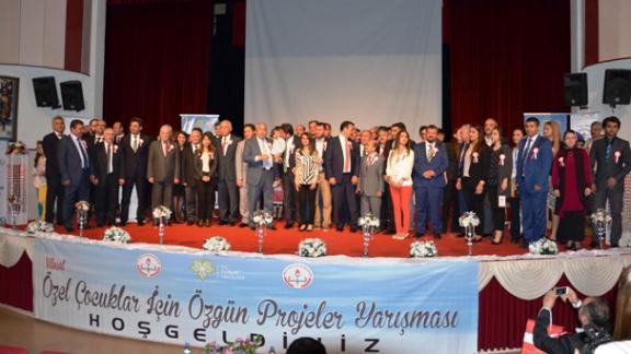 Ulusal Özel Çocuklar İçin Özgün Projeler Yarışma Finali 26 Haziran Atatürk Kültür Sarayında Yapıldı