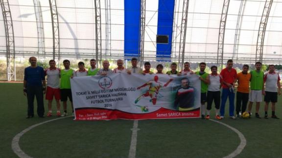 Müdürlüğümüzce Düzenlenen Samet SARICA Futbol Turnuvası Sona Erdi