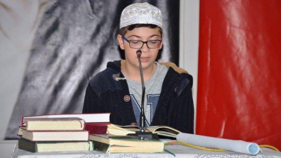 İmam Hatip Ortaokulu Öğrencileri Arası  Kuranı Kerimi Güzel Okuma Yarışması Düzenlendi