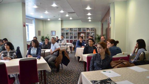 Orta Karadeniz Kalkınma Ajansı Kapsamında  Tokatta Problem Çözen Nesiller İçin Proje Danışmanlığı  Eğitimi Açılışı Gerçekleştirildi.  	