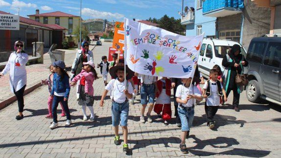 Artova İlçemizde Okul Öncesi Şenliği Düzenlendi