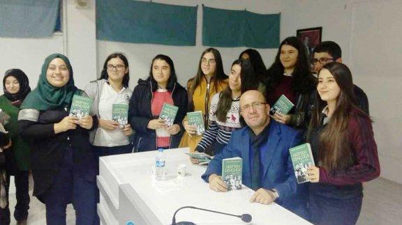 Yazar Aziz Erdoğan Öğrencilerimizle Buluştu