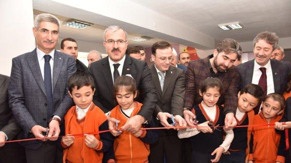 Pazar Osmangazi İlkokulunda Akıl ve Zeka Oyunları Sınıfı Açıldı