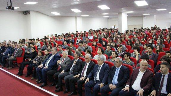 İl Milli Eğitim Müdürümüz Levent YAZICI Bahçeşehir Fen - Anadolu Lisesinde Öğrencilerle Buluştu