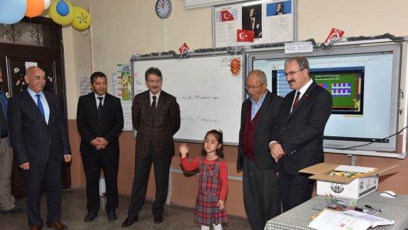 Valimiz Sayın Dr. Ömer TORAMAN Ali Osman Tepe Kardeşler İlkokulu Ziyaret Etti