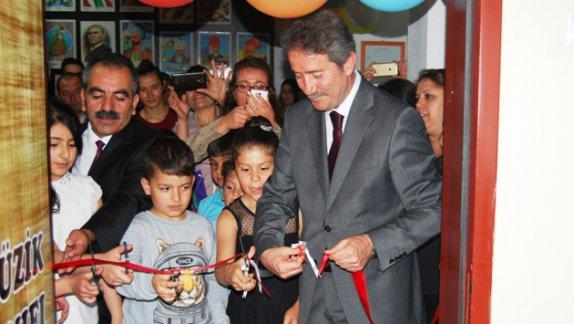 Melik Ahmet Gazi İlkokulunda Bir Dizi Açılış Gerçekleştirildi