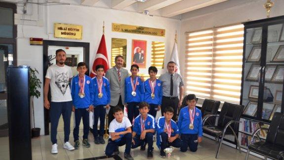 15 Temmuz Şehit Birol Yavuz Ortaokulu Türkiye 2.si Oldu