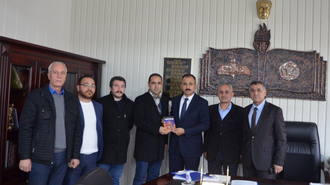 Türkiye Halk Oyunları Federasyonu Tokat İl Temsilciliğinden Müdürlüğümüze Ziyaret
