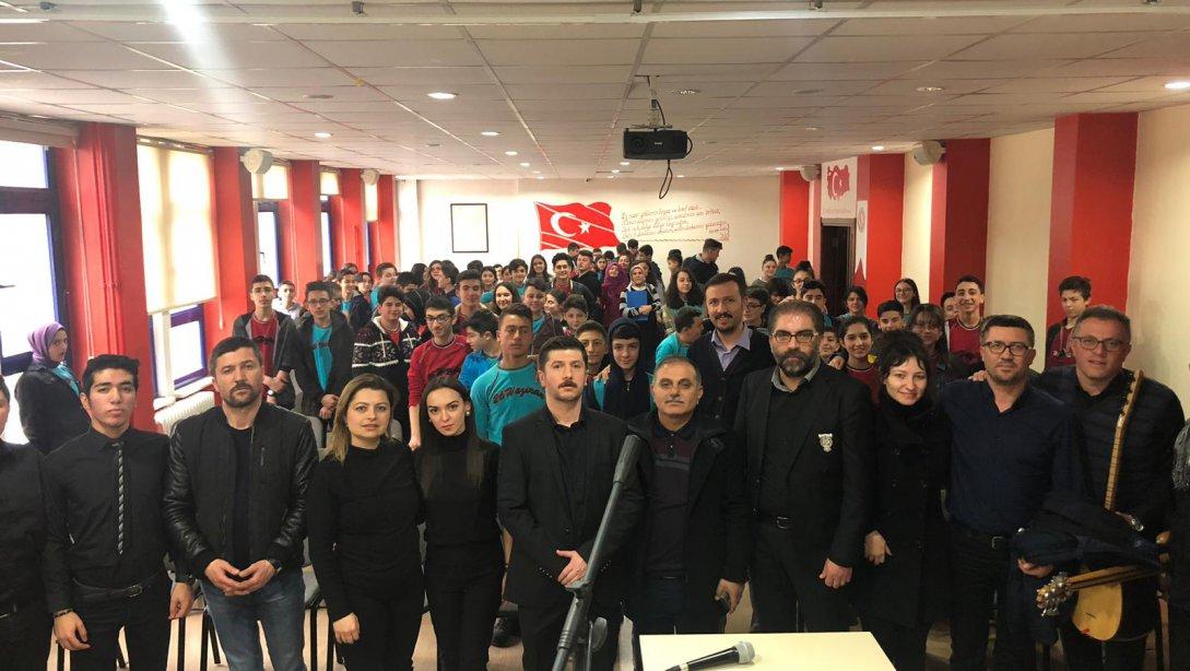 Türk Müziğini Tanıtma ve Destekleme Projesi Kapsamında Program Düzenlendi