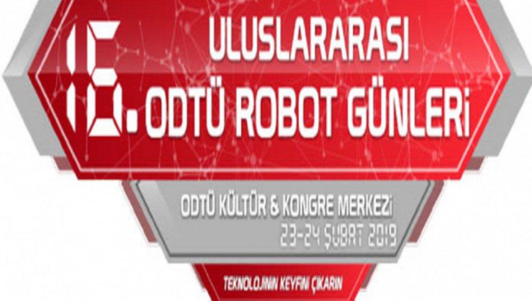 ODTÜ Robot Günlerinde Zile Mesleki ve Teknik Anadolu Lisesi´nden Büyük Başarı