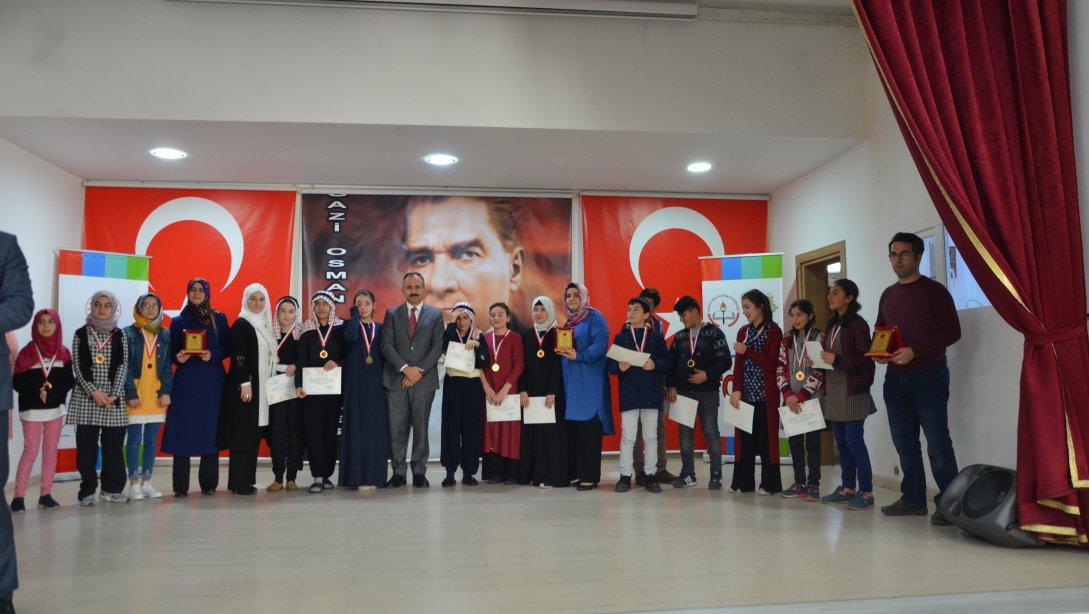 İmam Hatip Okulları Arası 10. Arapça Yarışmaları Düzenlendi