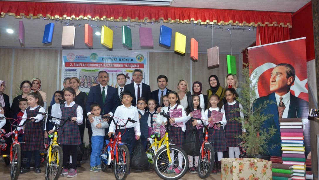 Karşıyaka İlkokulu Okuma Kültürü Ödül Töreni  Düzenlendi