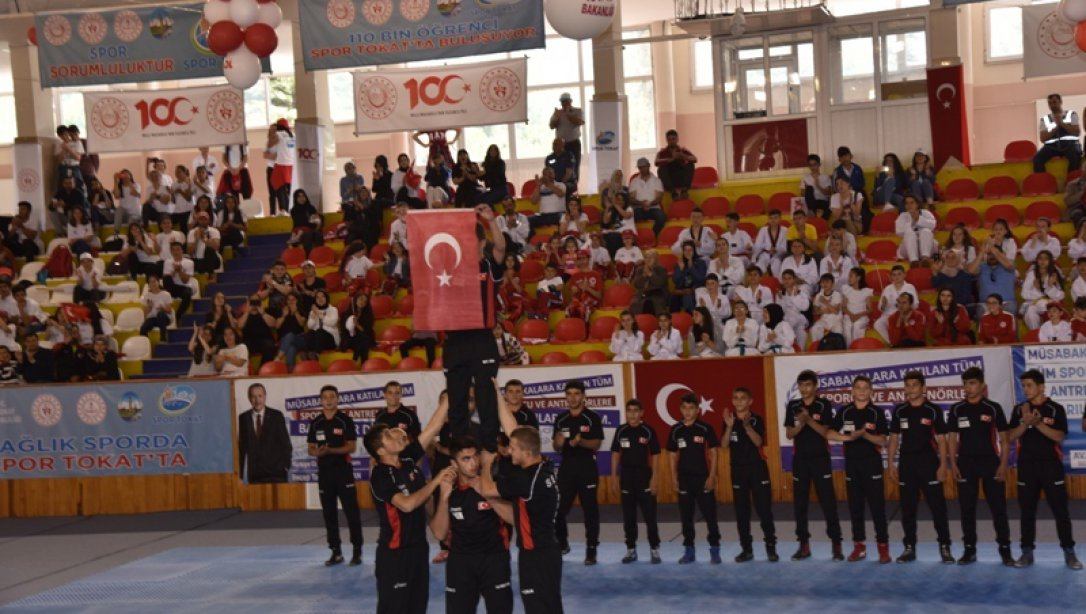 19 Mayıs Atatürk'ü Anma, Gençlik ve Spor Bayramı 100. Yıl Dönümünde Coşkuyla Kutlandı