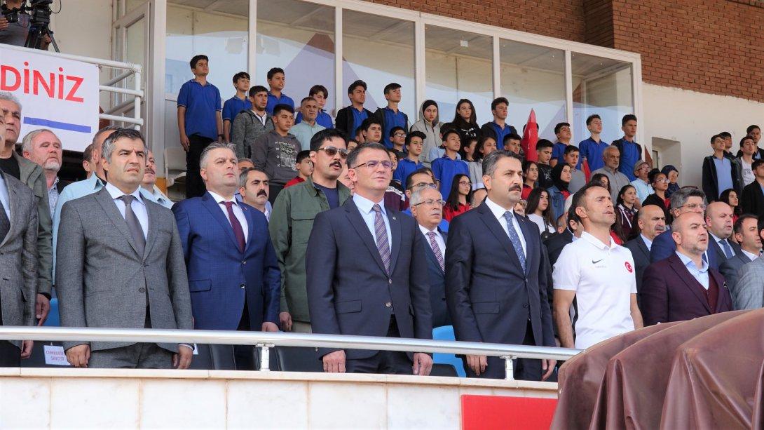 Gaziosmanpaşa Stadyumu'nda Ampute Futbol Türkiye Kupası'nın Açılış Töreni Düzenlendi