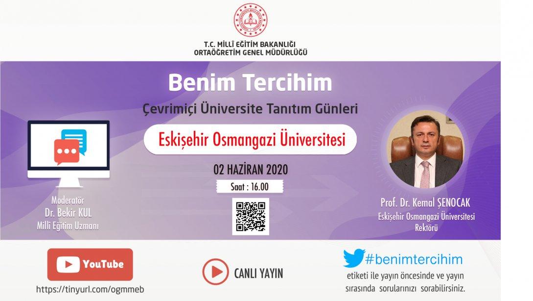 Eskişehir Osmangazi Üniversitesi Tanıtım Webinarı