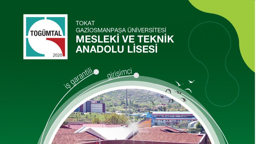 Tokat Gaziosmanpaşa Üniversitesi Mesleki ve Teknik Anadolu Lisesi Açıldı.