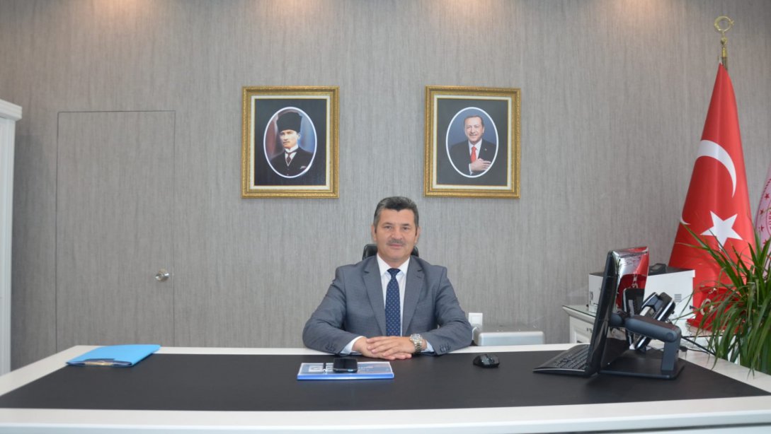 İl Millî Eğitim Müdürümüz Sayın Ahmet Özdemir'in 2022-2023 Eğitim Öğretim Yılı 2. Dönem Başlama Mesajı
