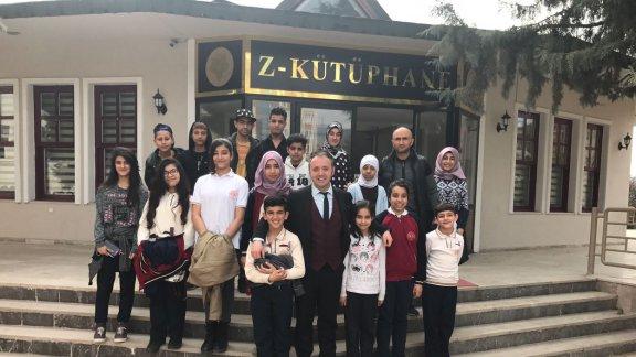 Yabancı Uyruklu Öğrencilere Yönelik Türkçe Dil Kafe Etkinliği Yapıldı