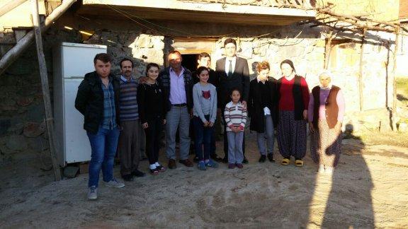 Kızılköy Ata Yavalar Ortaokulu Öğretmenlerinden Öğrencilere TEOG Öncesi Moral Ziyareti