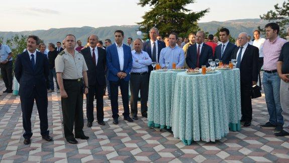Tufantepe ASO ve Recep Yazıcıoğlu Butik Otel Restoran Açılışı Gerçekleştirildi