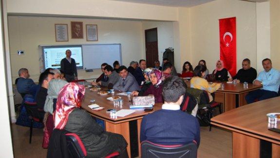 EPALE NSS (Yetişkin Eğitimi) Bilgilendirme Toplantısı Yapıldı