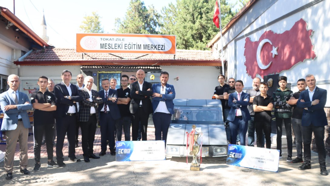 ZİLE MESEM VE ZİLE 75. YIL ANADOLU LİSESİ'NDEN BÜYÜK BAŞARI