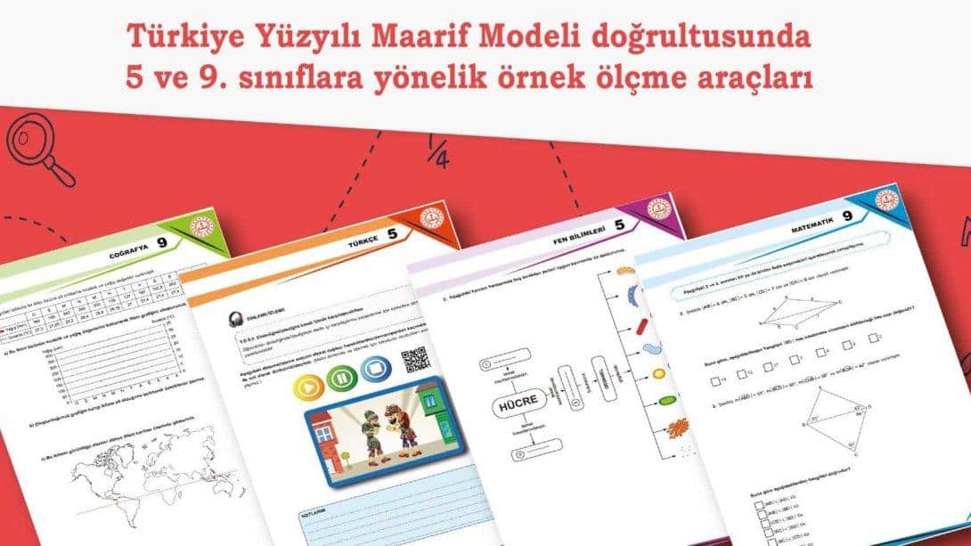 YENİ MÜFREDATA UYGUN ÖRNEK ÖLÇME ARAÇLARININ DÖRDÜNCÜSÜ YAYIMLANDI