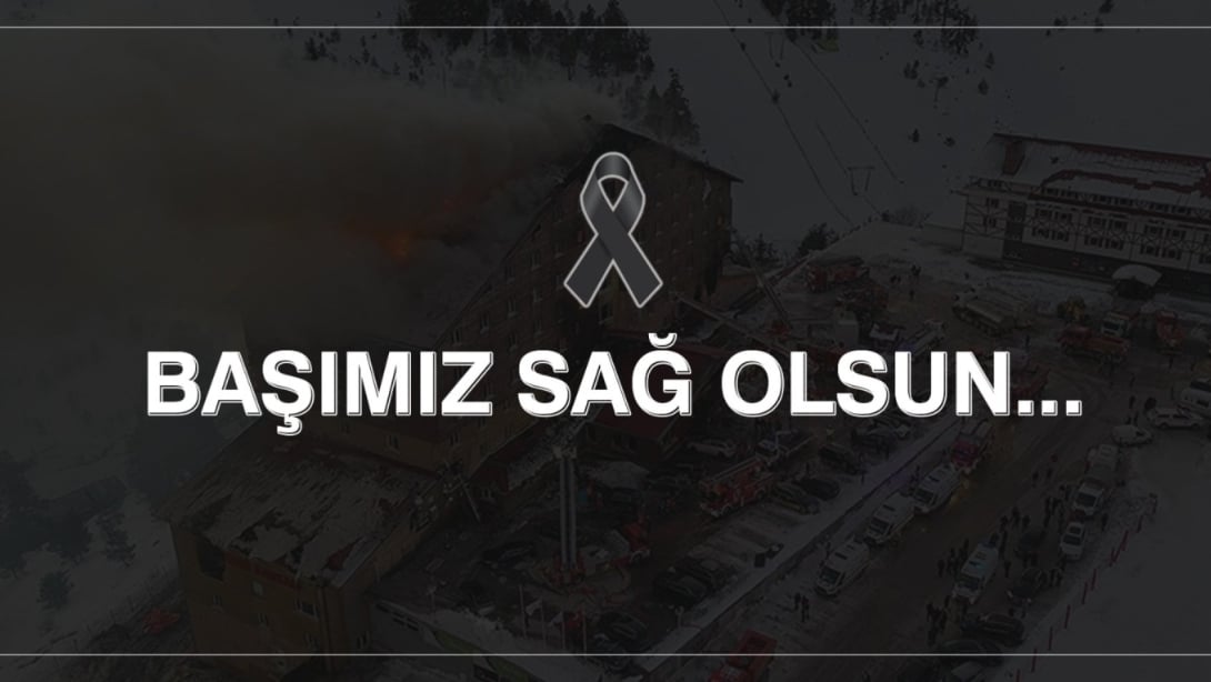 MİLLETİMİZİN BAŞI SAĞ OLSUN